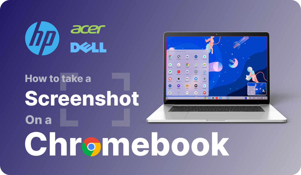 How To Take A Screenshot On A Chromebook