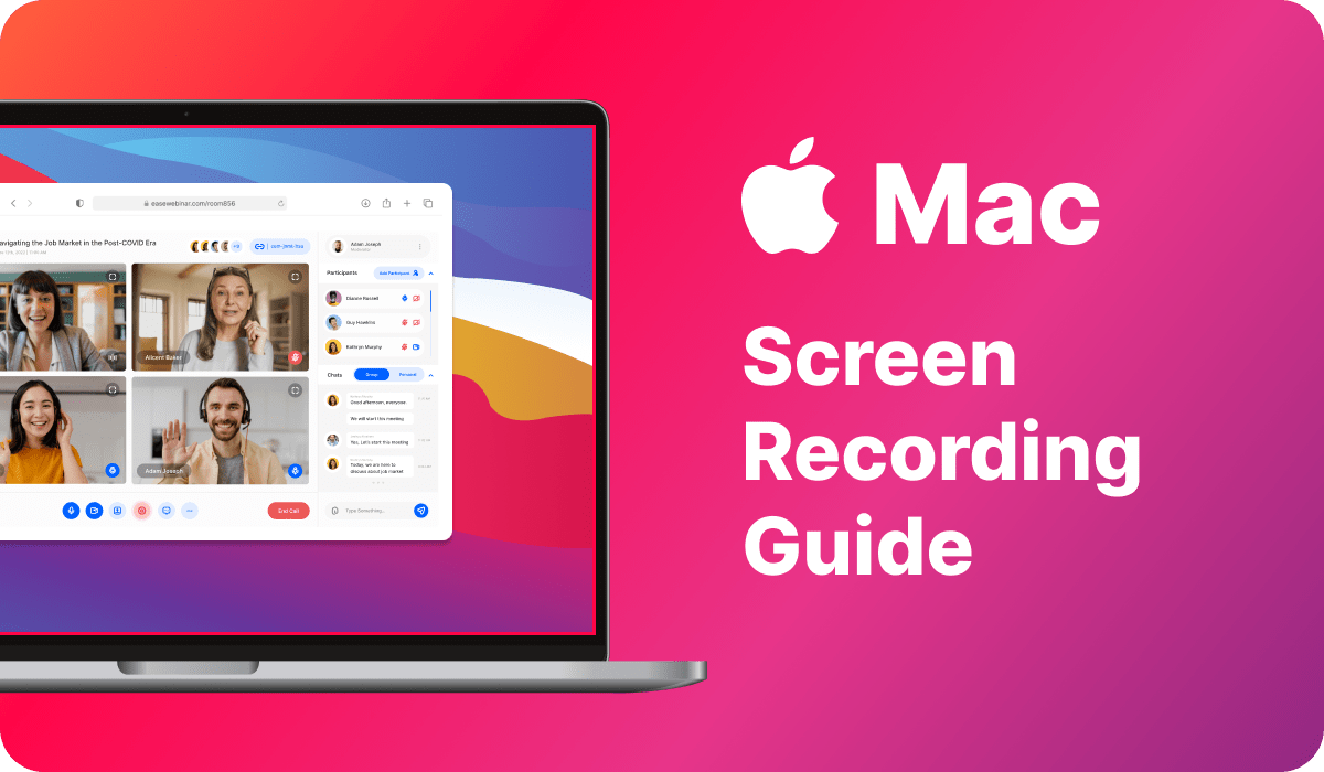 How to Screen Record on Mac: With or Without Audio