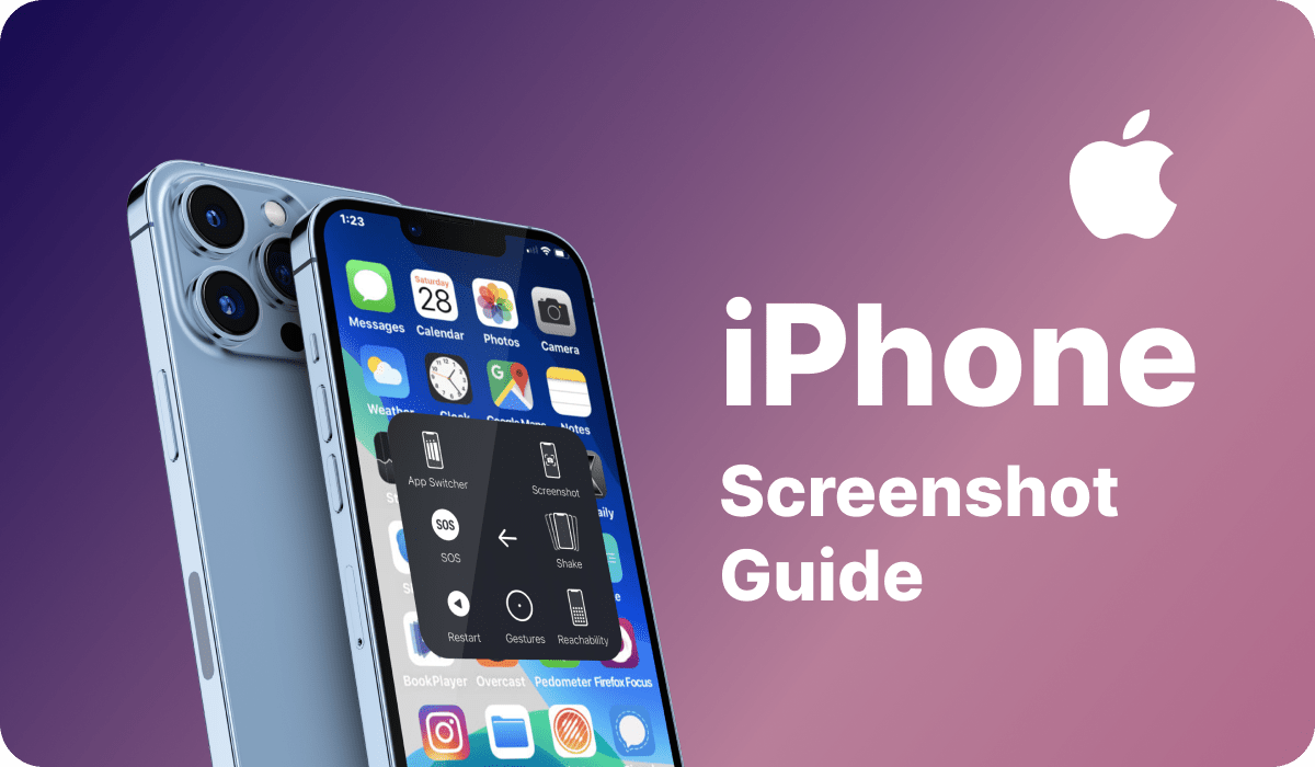 How to Screenshot on iPhone Easily