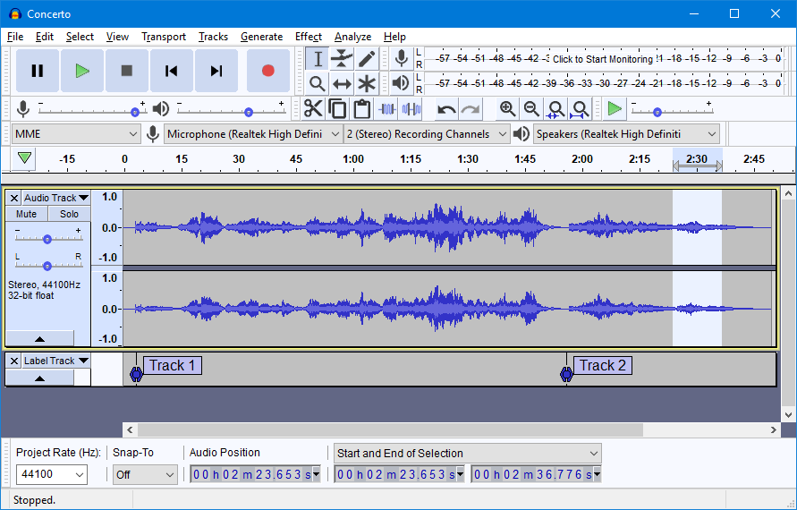Audacity para Ferramentas Online para Remover Ruído