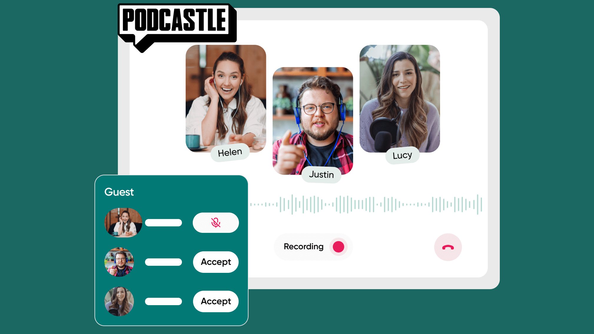 podcastle para Ferramentas Online para Remover Ruído