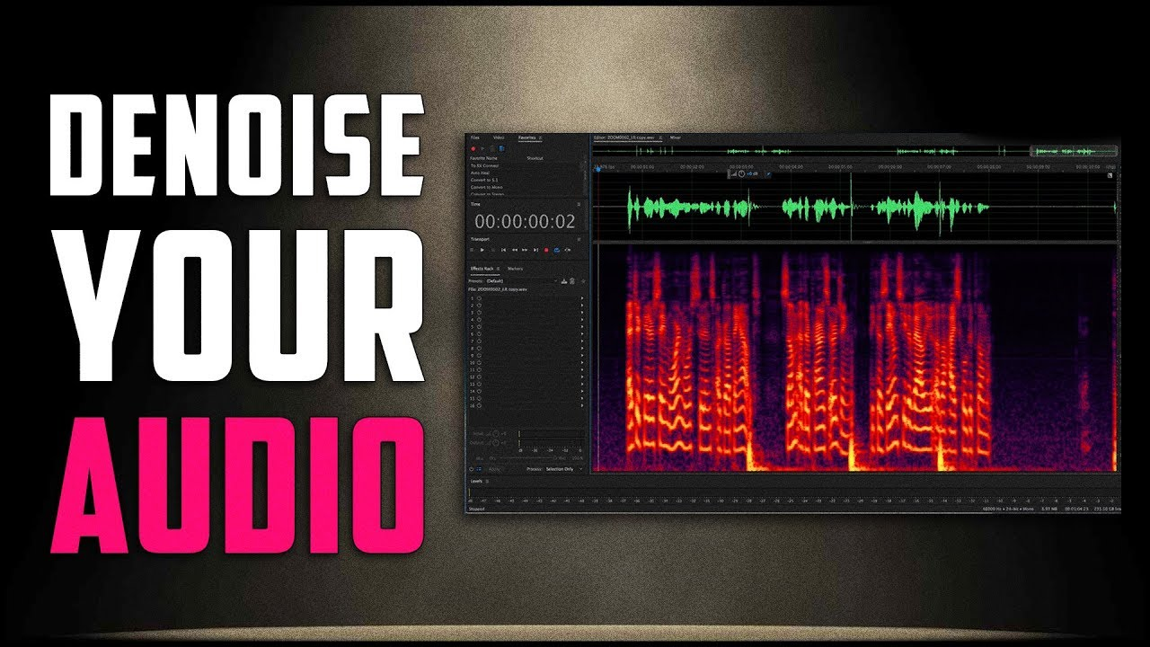 Audio Denoise para Ferramentas Online para Remover Ruído