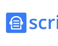 Scribie app logo