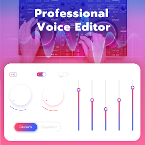 SuperVoice Changer para Software de Mudança de Voz