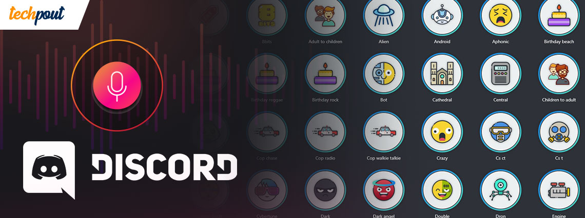 Discord Voice Changer para Software de Mudança de Voz