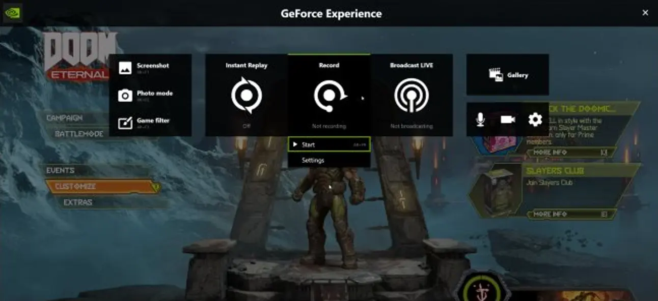 ShadowPlay für Clipping-Software für Gaming
