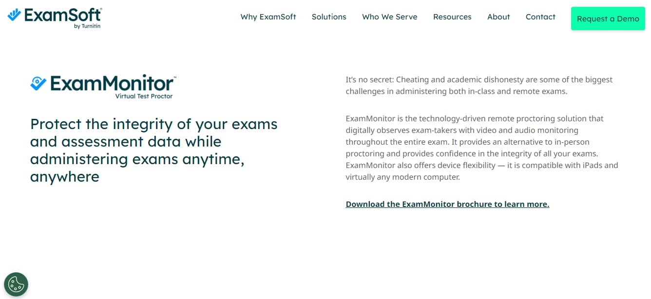 ExamMonitor: Proctoring remoto con revisione professionale