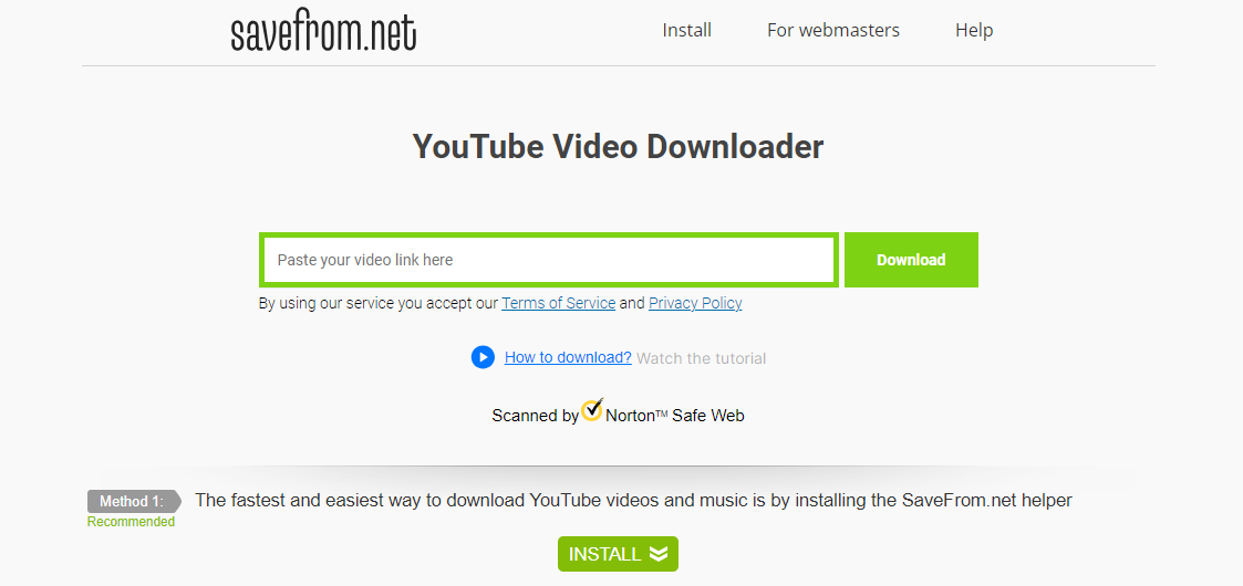 Download YouTube Video para Conversor e Downloader de YouTube para FLAC