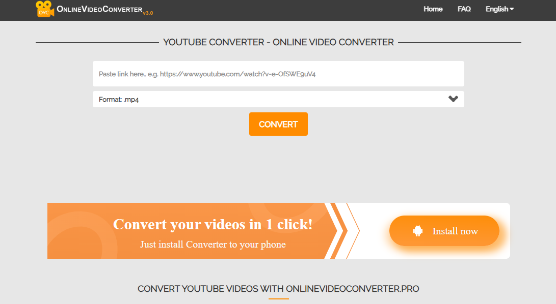 YouTube Converter para Conversor e Downloader de YouTube para FLAC