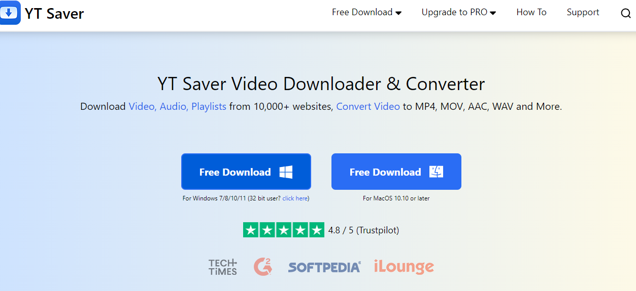 YT Saver para Conversor e Downloader de YouTube para FLAC
