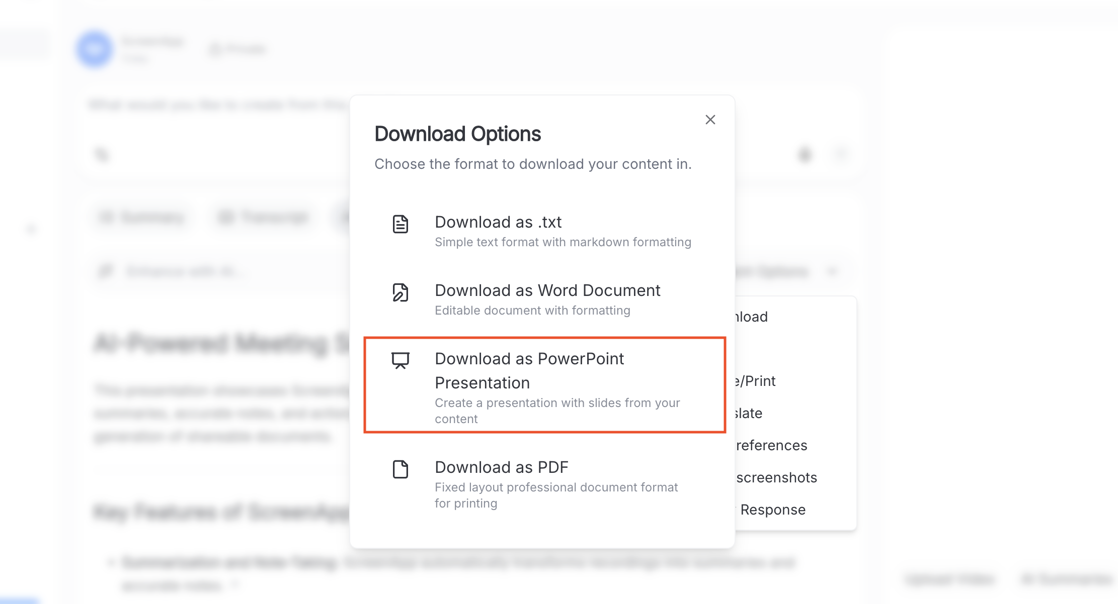 creating an SOP from a video
