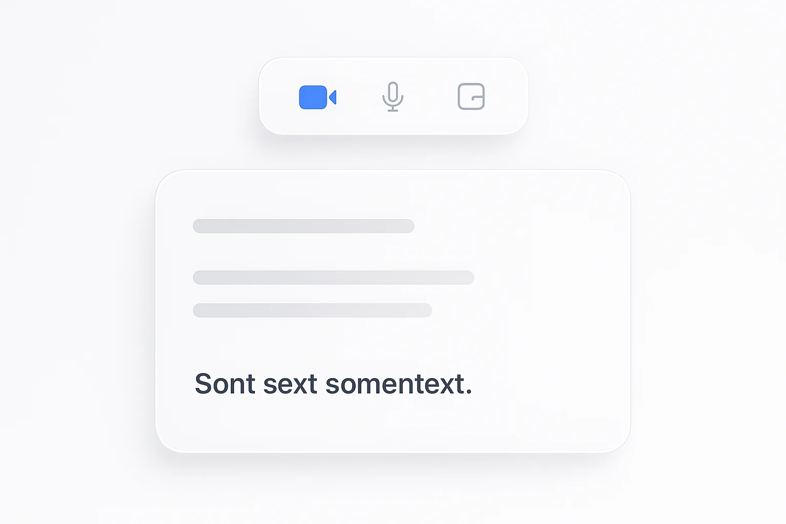 Live caption tool showing real-time meeting transcription