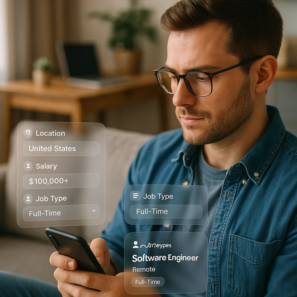 Concepto de trabajo remoto global que muestra diferentes zonas horarias y colaboración