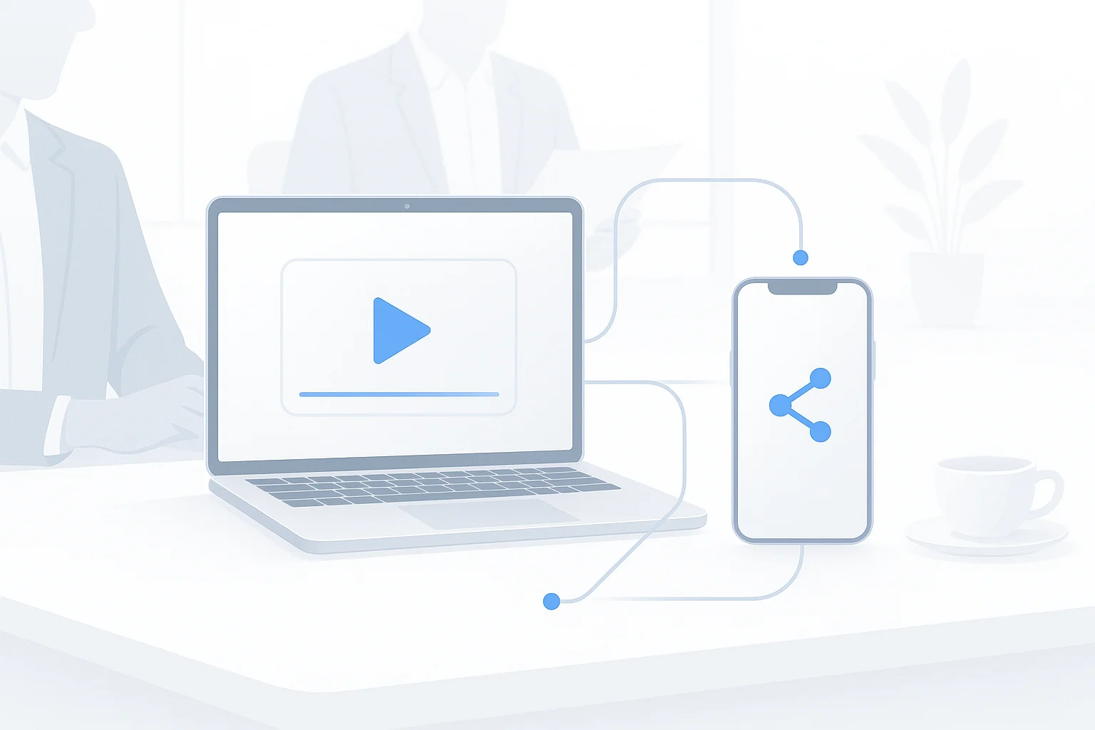 Video sharing use cases for professionals