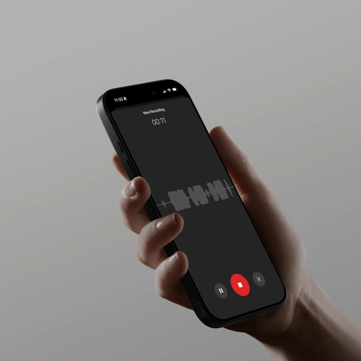 How to Record Audio with AI Transcription