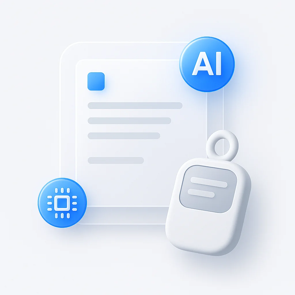 KI-Notizentools 2026: Hardware vs. Software