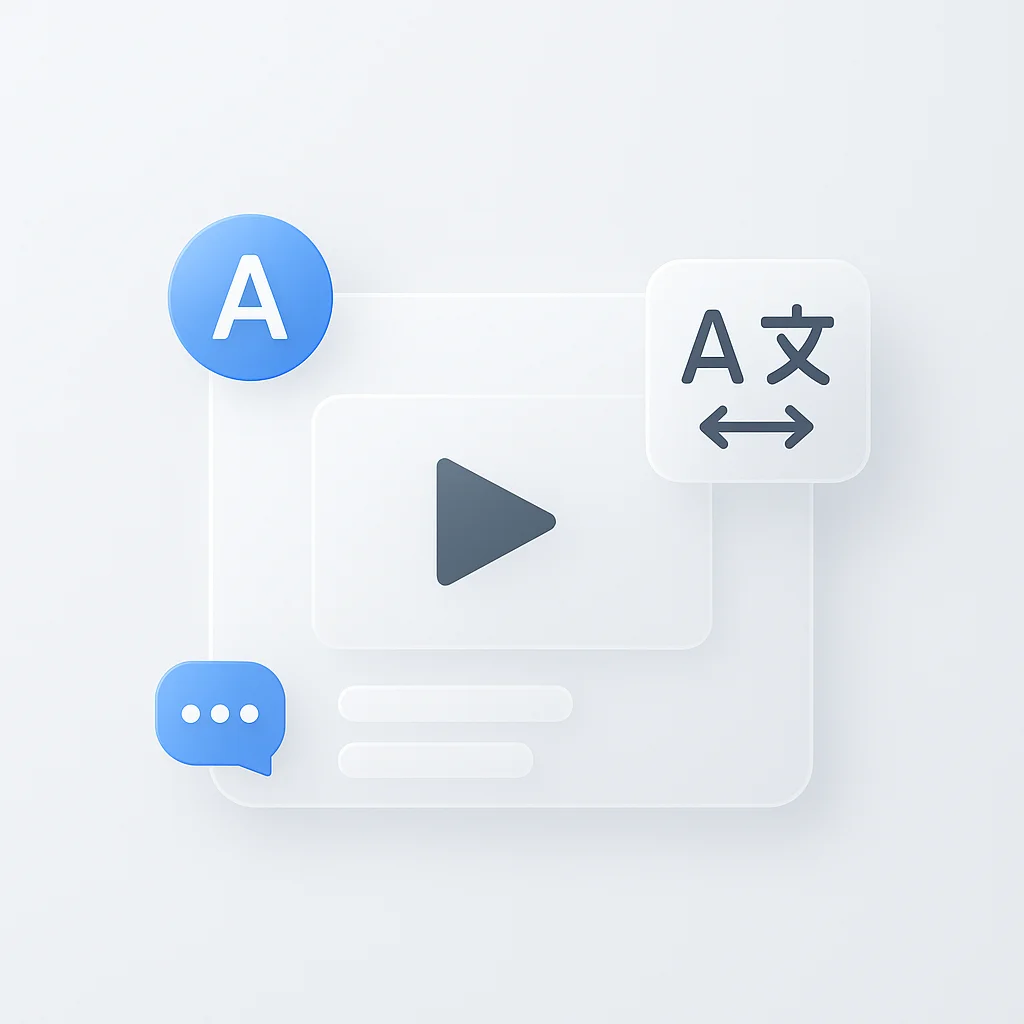 7 Meilleurs traducteurs vidéo IA de 2025