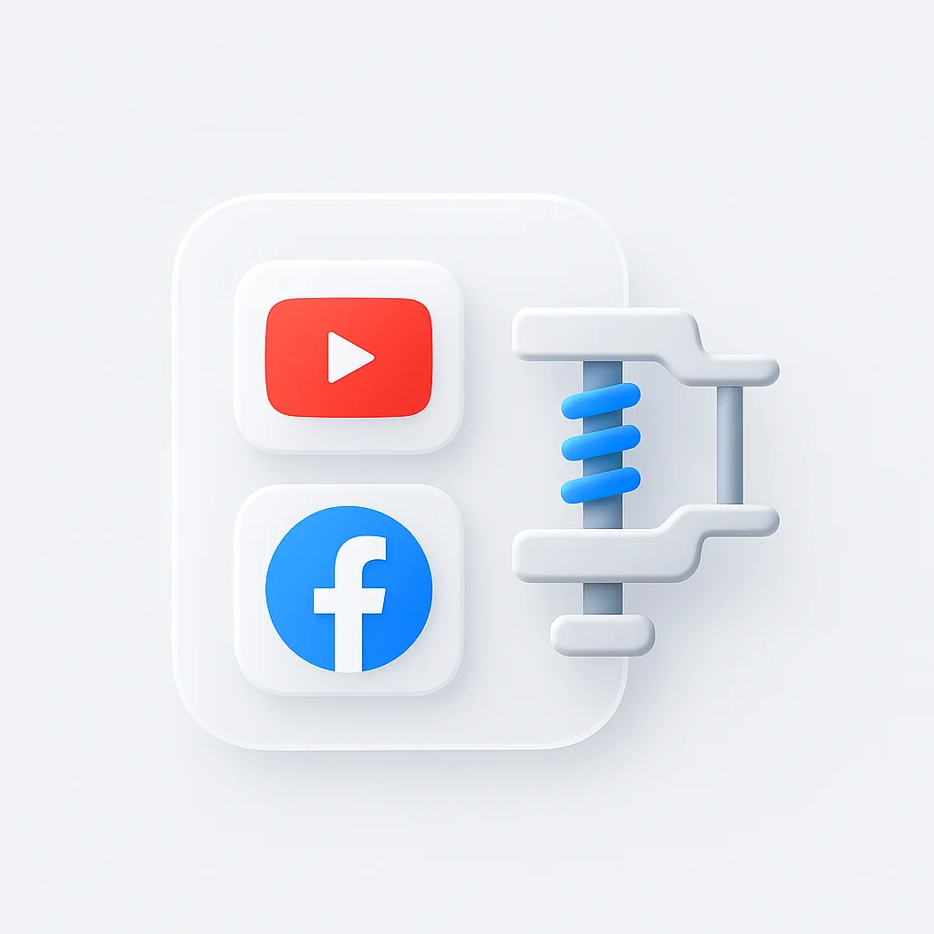 Comment compresser des vidéos YouTube ou Facebook sans perte de qualité en 2025