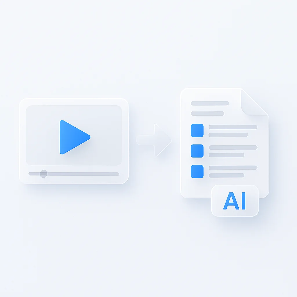 How to Automatically Create an SOP from a Video (Ultimate Guide 2025)