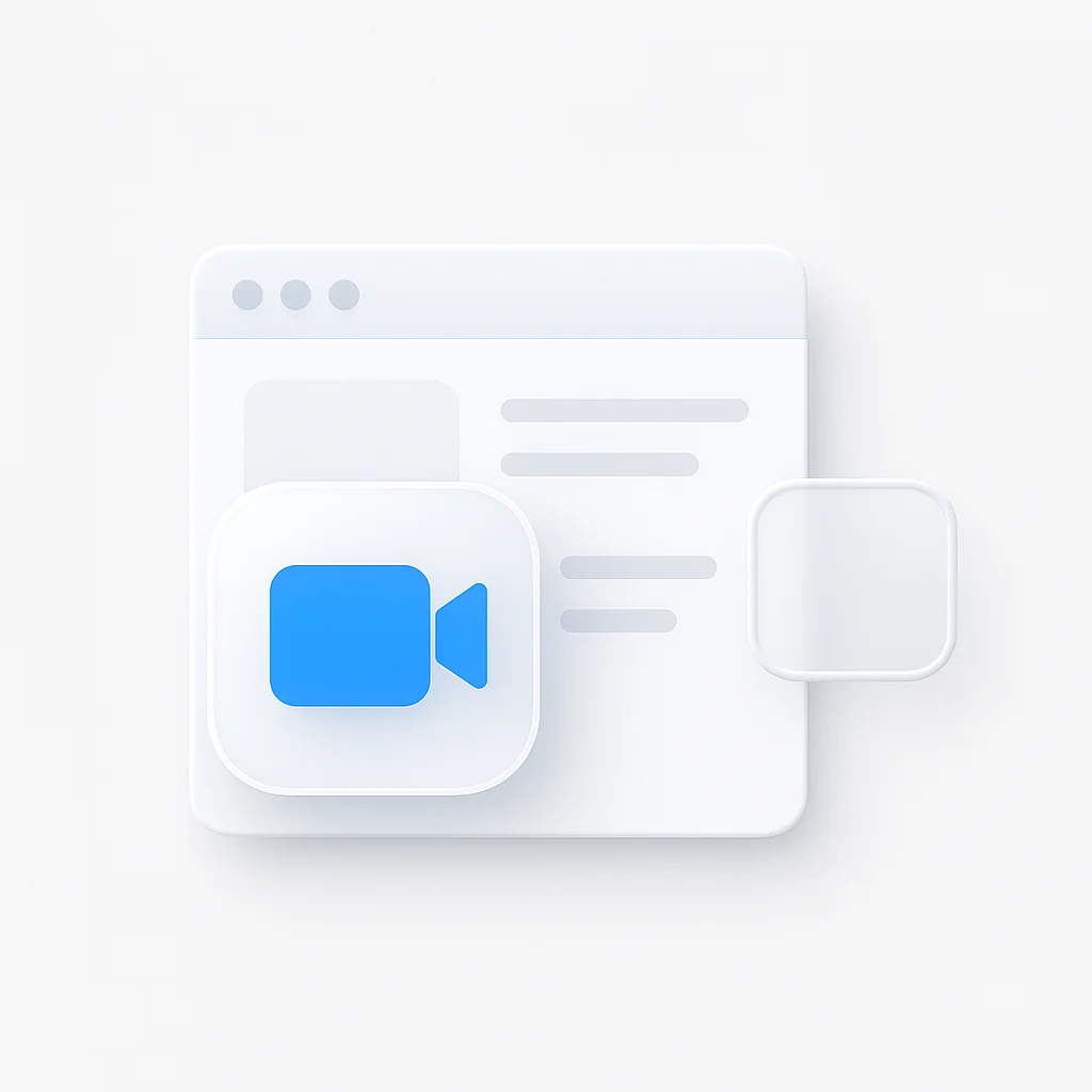Comment intégrer la visioconférence dans votre site Web ou votre application