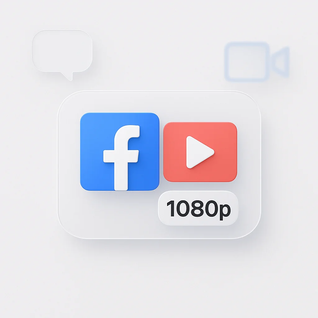 Comment diffuser en haute qualité sur Facebook Live en 2025 : le guide ultime