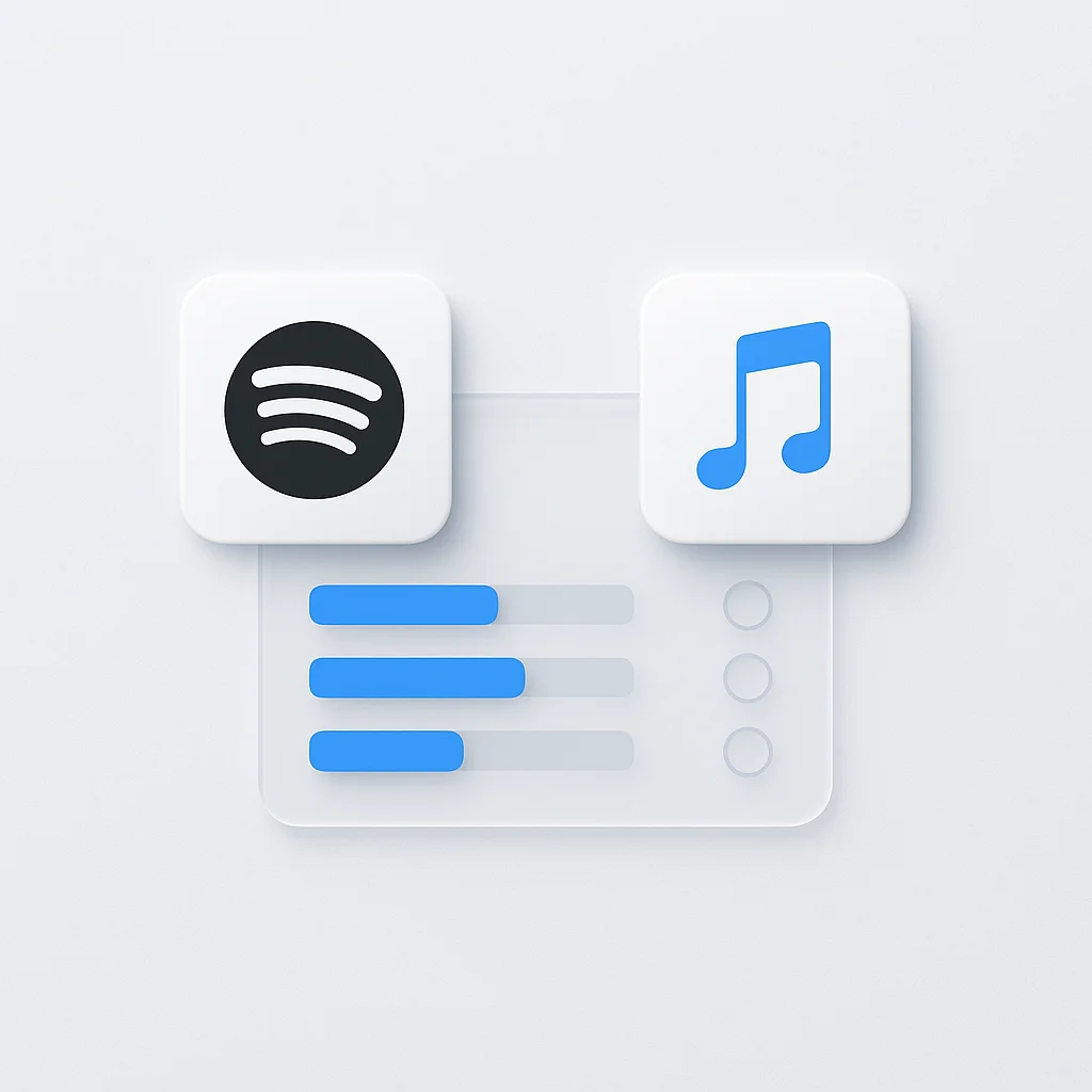 Spotify vs Apple Music: Sound Quality, Users, Library Size, Payouts in 2025