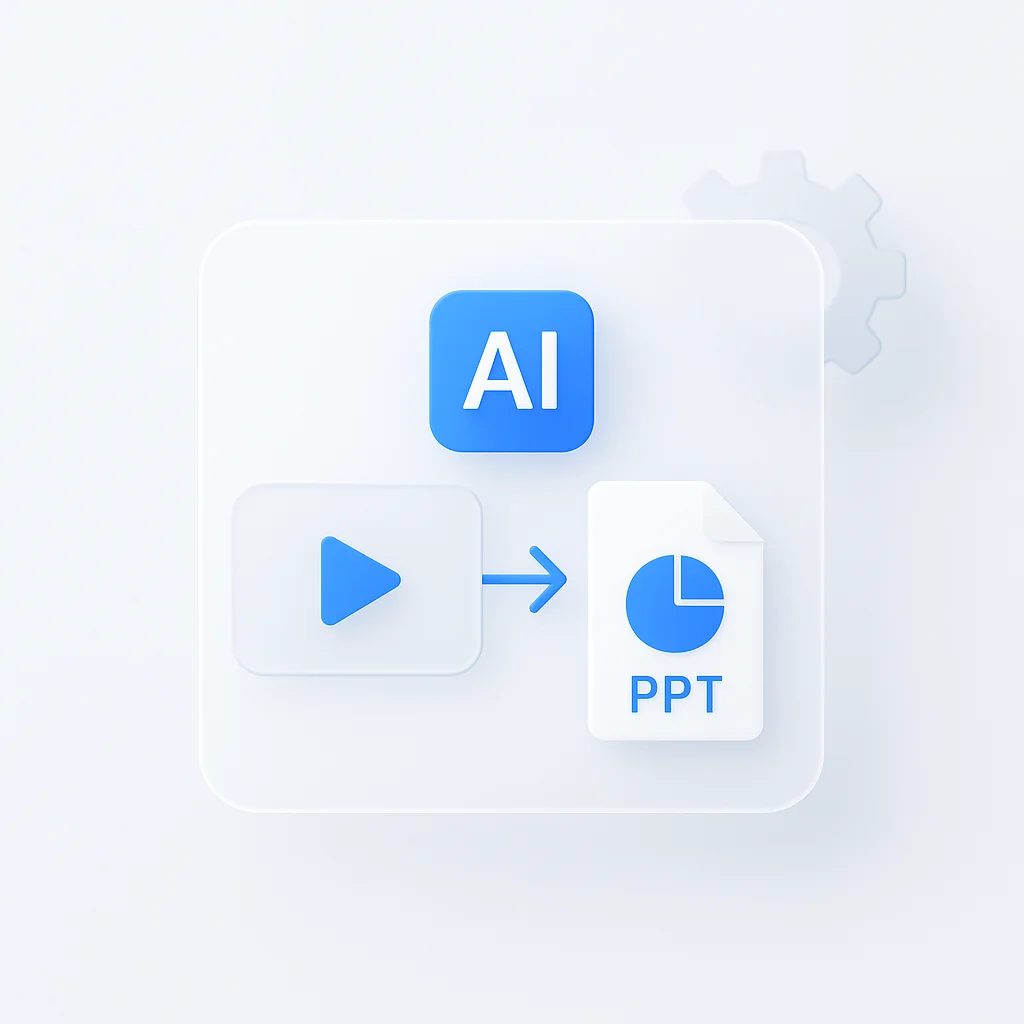 How to Convert a Video into a PowerPoint Presentation: Video to PPT AI 2025